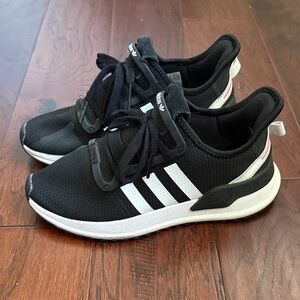 Adidas Black and White Sneakers